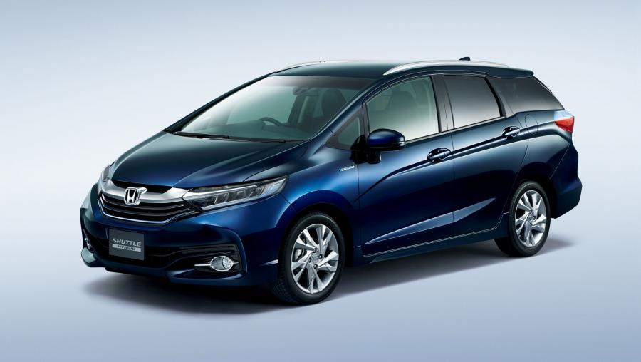  Honda Shuttle Hydrid 2015 года  (фото 2 из 19)